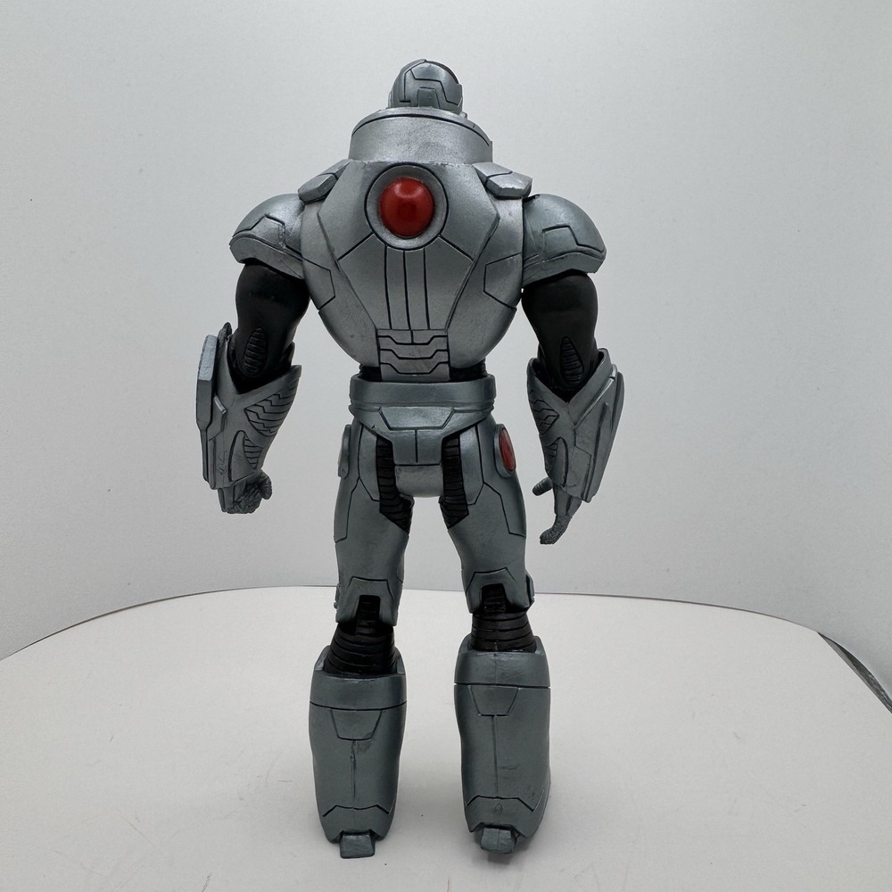 DC Collectibles‎ Justice League New 52 Cyborg 7" Action Figure Loose Pre-Owned - Picture 3 of 5